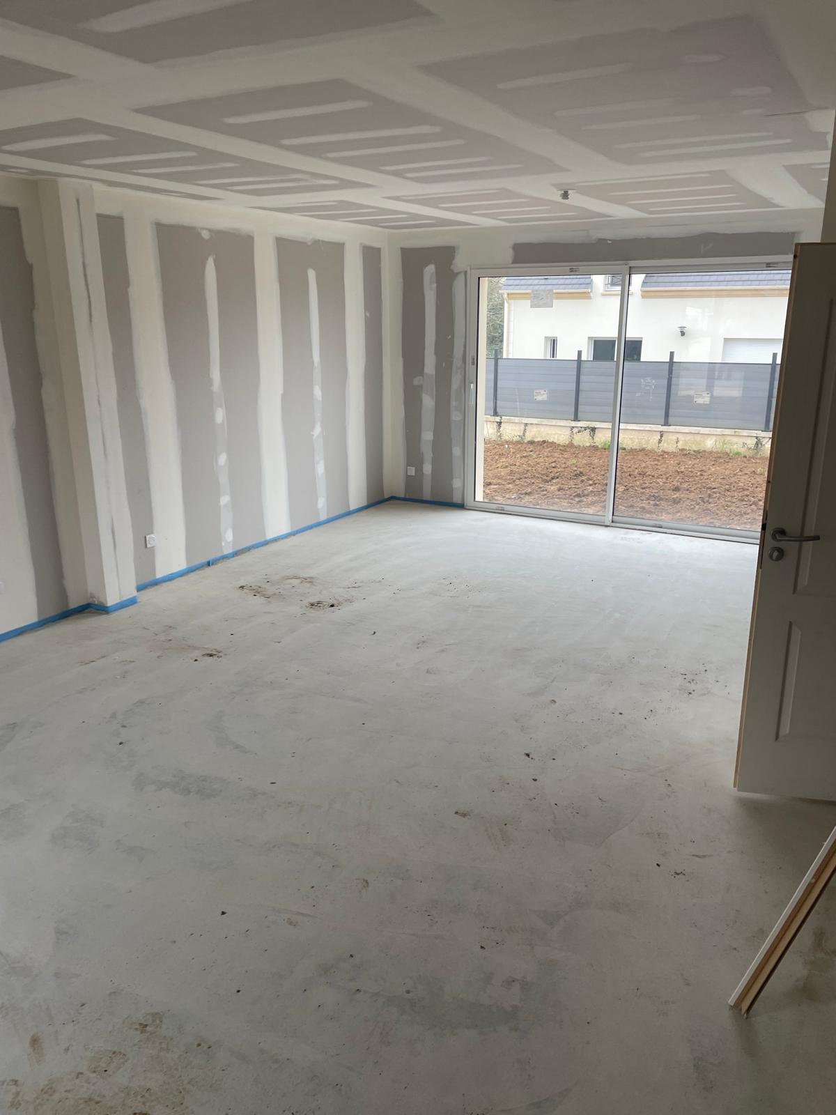 Chantier avant travaux